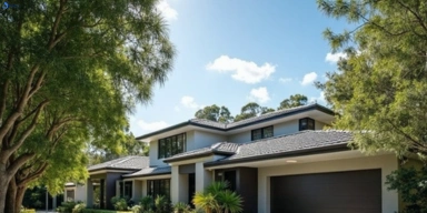 Clean, functional gutters on a home in Orlando